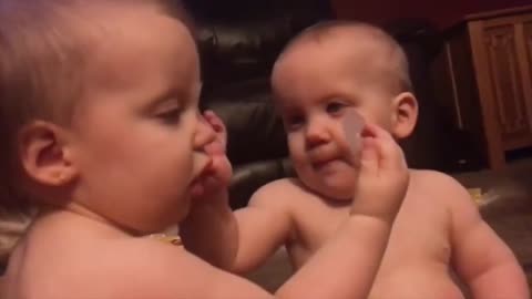 Twins Baby Videos
