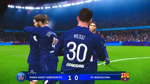 LOOK WHAT MESSI DID TO BARCELONA 😲⚡/ PES 2023 / GAMEPLAY