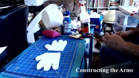 Pig Puppet Construction Time Lapse