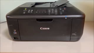 Canon MX536 Ink Cartridge Replacement