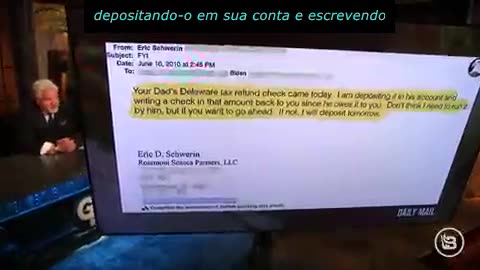 As novas evidências dos republicanos da Câmara sobre os negócios corruptos da família Biden