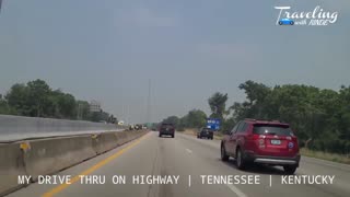 My Drive Thru On Highway | Tennessee | Kentucky