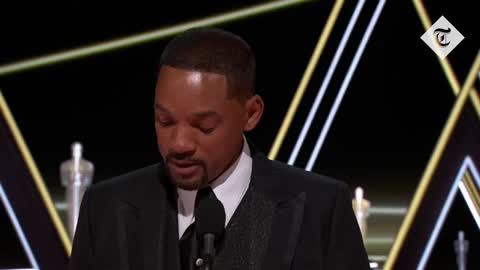 Will Smith Breaks Down In Tears At Oscars 2022 speech after hitting Chris Rock 🥺😢