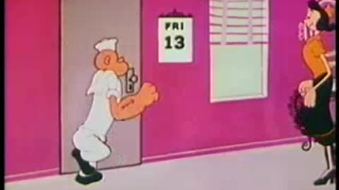 Popeye: I Don't Scare (1956)