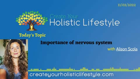Create Your Holistic Lifestyle - Alison Scola (C-IAYT certified Yoga & MassageTherapist)