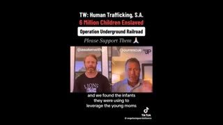 Child trafficking first hand account ..