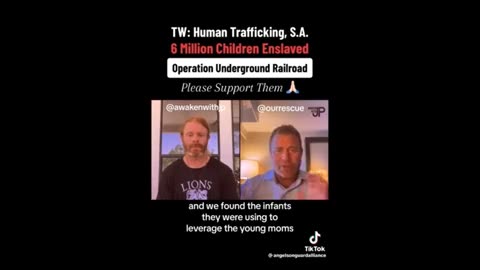 Child trafficking first hand account ..