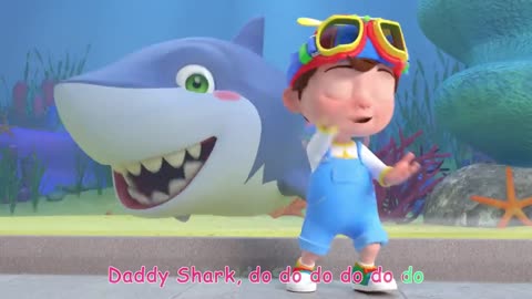 Baby Shark Dance | Animal songs