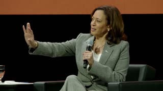 Kamala Harris Delivers Another Word Salad: "Protecting That Which We Have Achieved..."