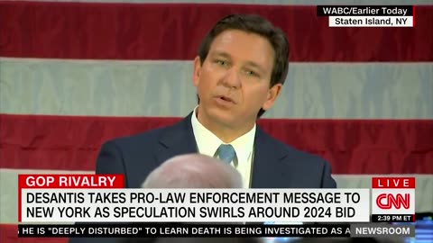 Ron DeSantis: "They’re putting WOKE ideology ahead of your safety."