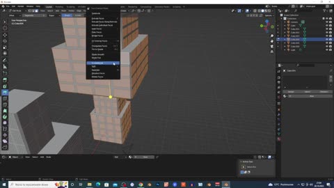 Blender tutorial-creating simple building
