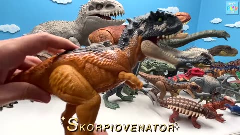 Best Dinosaur With Jurassic World Apatosaurus