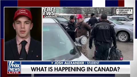 Tucker Carlson: Canada against Church