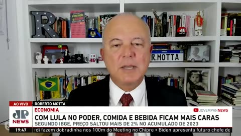 Com Lula no poder, comida e bebida ficam mais caras