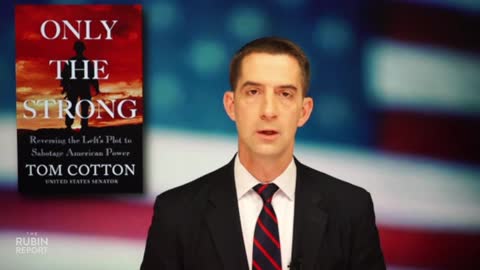 Exposing the Plan to Destroy America from Within | Tom Cotton | POLITICS | Rubin Report