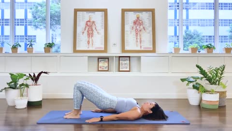 Strengthen Your Hips: 20-Minute Pilates Workout for Beginners I FIT MINDSS