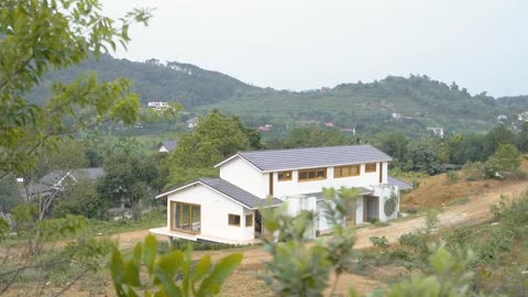 A peaceful 1.5-storey Vietnamese house inspired by Japanese architecture by Combo Home