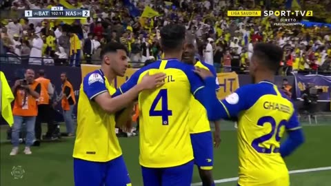 Al Nassr vs Al Batin 3-1 Highlights & Goals - 2023