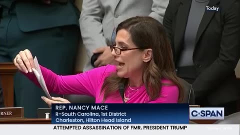 "You're Full of Sh*t": Rep. Nancy Mace Torches Disgraced Secret Service Director [WATCH]