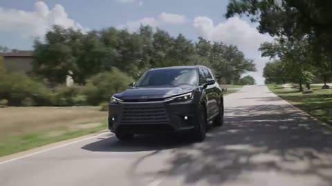 2024 Lexus TX 350 Premium Driving Video