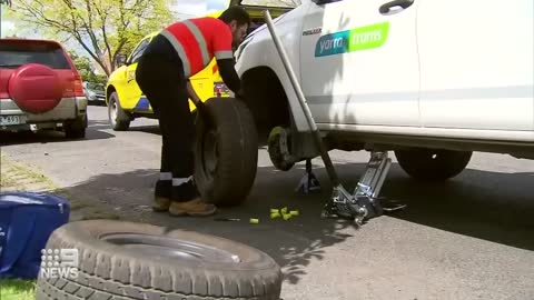 Tyre-slashing spree in Melbourne damages dozens of vehicles