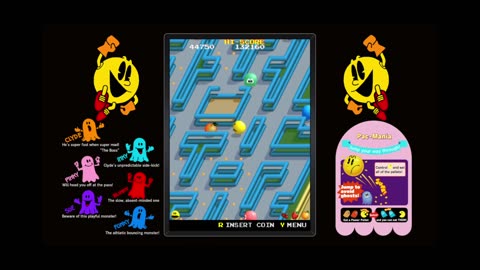 Pac-Mania - Arcade