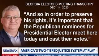 "Fani Willis, I Think She's the Criminal" - Greg Kelly Reveals Evidence that Exonerates GA Electors