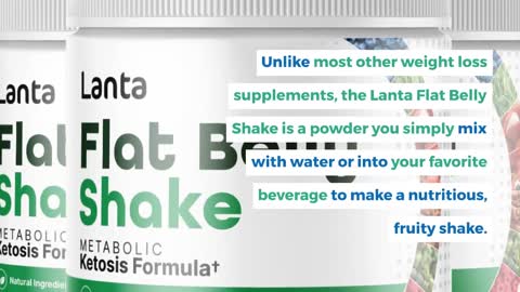 Lanta Flat Belly Shake Reviews – Ingredients, Working, Pros & Cons.