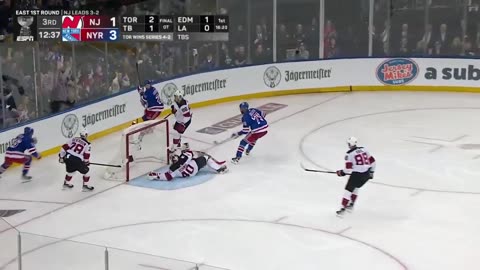 Jack Hughes New Jersey Devils - New York Rangers- Game 6- 429 NHL Playoffs 2023