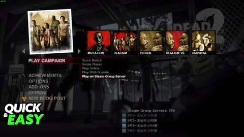 How To Play 3 Players on Left For Dead 2 (BEST Way!)