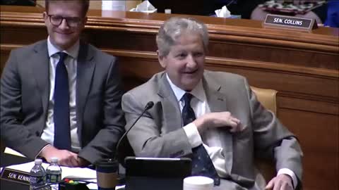 Sen. Kennedy Savages AG Garland Like Only He Can, Shreds Him For Failing America At Every Level