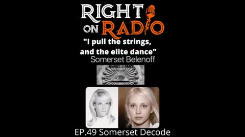 Right On Radio Episode #49 - Somerset Decode (November 2020)