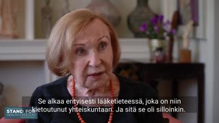 Vera Sharav, natsismi, C-19 ja modernin lääketieteen tuho