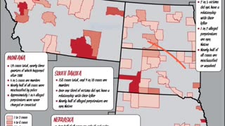 Big data says #MMIW is a CULT dumping dead bodies on oil workers as a protest