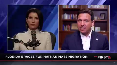 Florida Gov. DeSantis: "Haitians in Florida Keys? Their next stop very well be Martha's Vineyard"