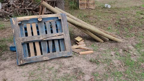 Building with Pallets