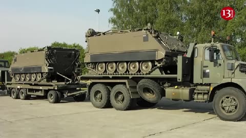 Ukraine will get 240 military trucks from Belgium