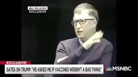 Donald Trump Obeys Bill Gates - No COVID-19 "Vaccine" Adverse Events Commission
