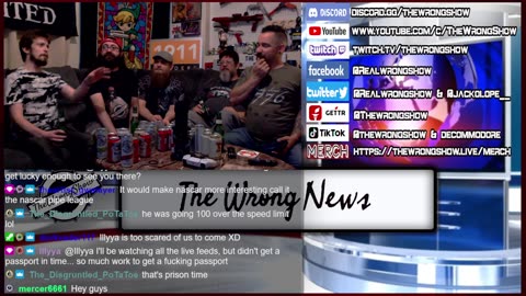 TWS - The Wrong News (7-7-23) With a INTERNATIONAL FULL COUCH!
