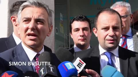 Simon Busuttil dwar l-attakki fuq De Marco