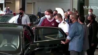 Brazil's Bolsonaro released from hospital