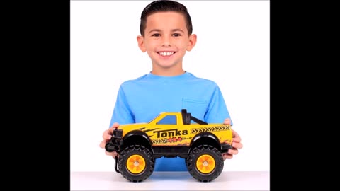 Tonka Steel Classics Pickup Truck - Yellow, Friction Powered, Ages 3+, Sturdy Steel & Plastic . Over 75 Years of Play: Tonka toys are proudly passed down through generations for over 75 years. Designed to foster imaginative play, Tonka is a trust