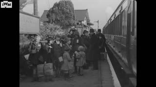 "Operation Pied Piper" - Evacuees of the Second World War