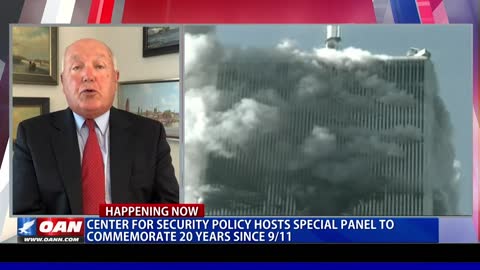 Center For Security Policy Hosts Special Panel to Commemorate 20 Years Since 9/11 (Part 1)