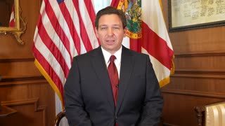 Governor Ron DeSantis Wishes You and Your Family a Merry Christmas
