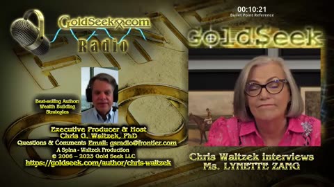 GoldSeek Radio Nugget -- Ms. Lynette Zang Gold Could 10X