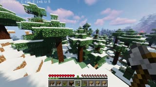 Minecraft fully survival season 2 episode 1 getting the basics and building a base