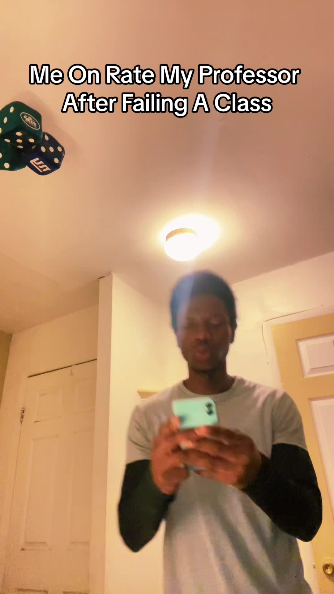 Me On Rate My Professor After Failing A Class(02)