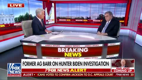 2022-03-23 Bill Barr Biden Lied About Hunter Biden’s Laptop