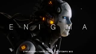 2 HOURS Cyberpunk Darksynth Midtempo Mix ENIGMA